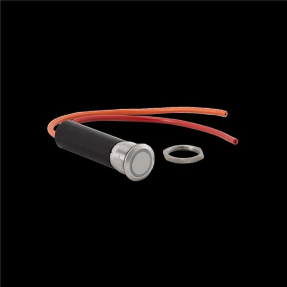 Sierra AV10100R, Push Button Switch, Red Halo 20A