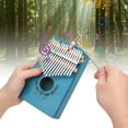 thumbnail image 1 of 17 Key Kalimba Thumb Piano，Kalimba Thumb Piano Mahogany Small Portable 17 Key For Beginner Music Instrument LT-K17S, 1 of 8