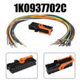 thumbnail image 5 of Kairuite Left Right Door Cable Wiring Harness Plug For Skoda For Fabia For Superb, 5 of 8