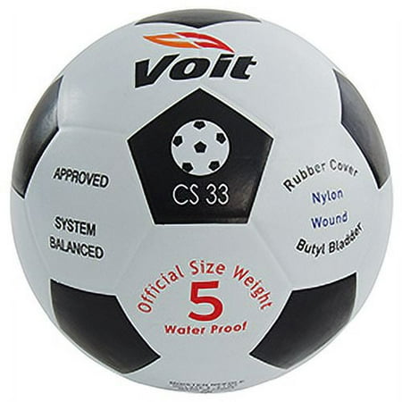 Voit Rubber Soccer Ball-Size:3