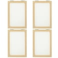 thumbnail image 1 of MasteelfCA 4Pcs Paper Making Frame DIY Paper Making Frame Paper Making Wood Frame Wood Paper Frame, 1 of 8