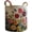 Multicolor C, variant on Quilted Laundry Basket with Handles, 2026 Large Fabric Laundry Basket, Boho Floral Quilted Storage Hamper, Cozy Fabric Storage for Nursery, Bedroom, Clothes & Toy (Multicolor A 16 * 22 in)