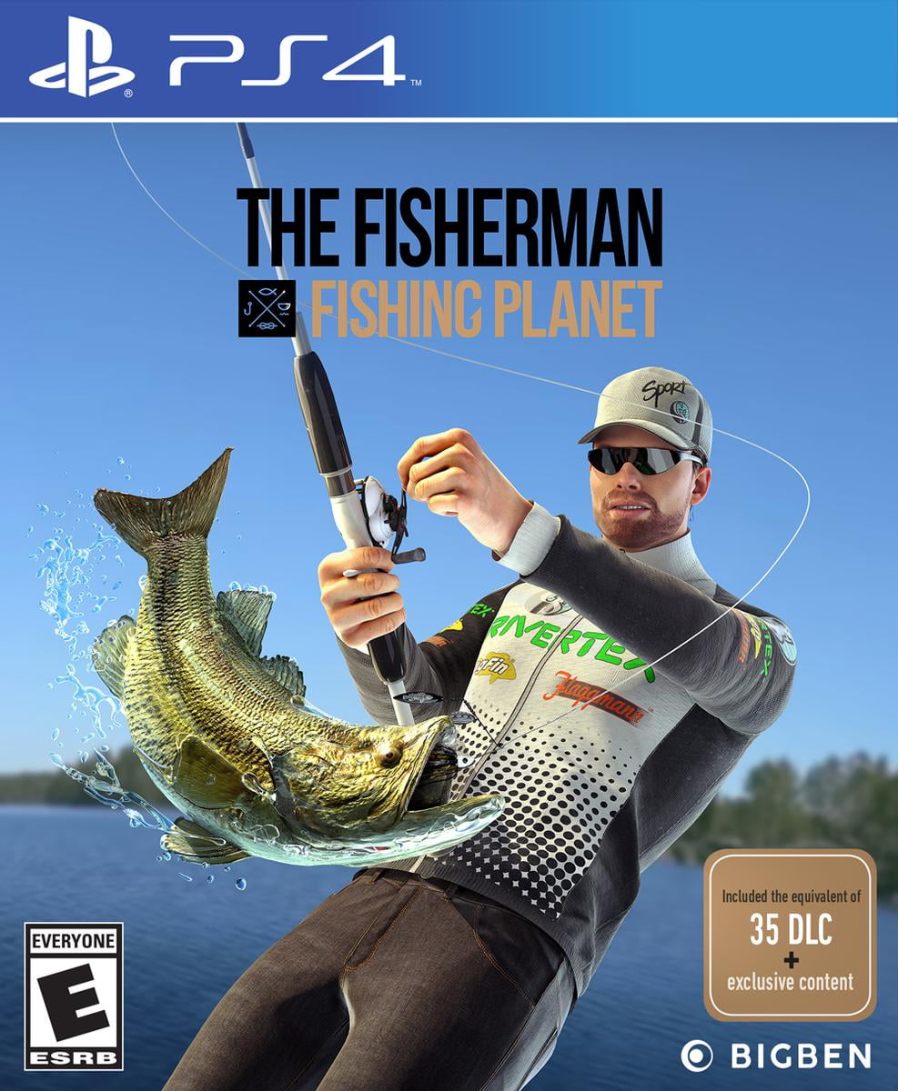 Vis stedet byld tilgivet The Fisherman: Fishing Planet, Maximum Games, PlayStation 4, 814290015213 -  Walmart.com