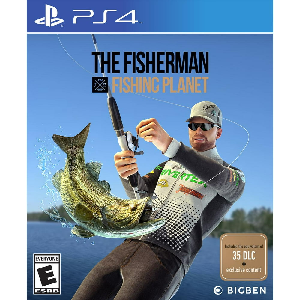 The Fisherman: Fishing Planet, Maximum Games, PlayStation 4