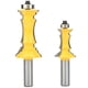 thumbnail image 2 of Crown Molding Router Bit, Carbide Cutter Crown Molding Tool Anti-kickback Teflon Coating For Wood Table Edge ANGGREK Otros, 2 of 8