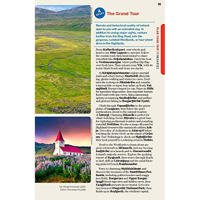 Lonely Planet Iceland 12 (Travel Guide)