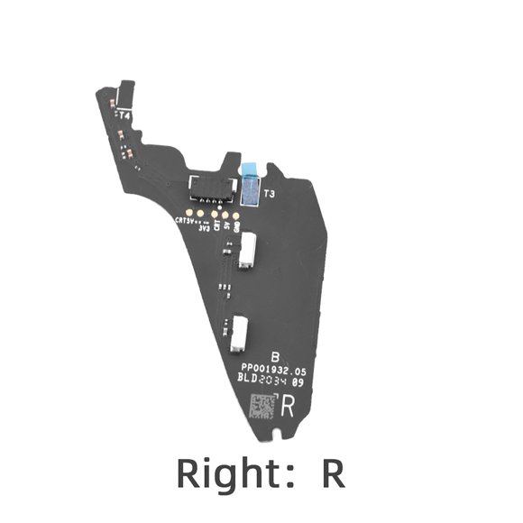 Carte d'Antenne avant à Trépied avant pour Entretien de Machine FPV, Gauche et Droite