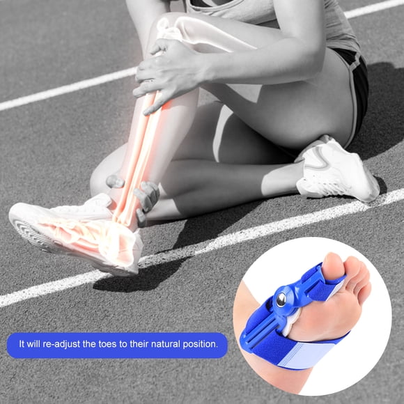 Corrector De Juanete Para Adultos, Separadores Ortopédicos De Dedos De Los Pies, 2 Uds.