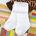 thumbnail image 3 of Collants Chauds en Coton Uni pour Bébé Fille 0-24M, 3 of 5