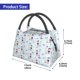 thumbnail image 2 of Easygdp Poodle Dog Bolsa de Almuerzo Insulada Reutilizable, Bolsa de Mano y Bandolera para Oficina, Trabajo, Viajes, 2 of 6