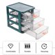 thumbnail image 3 of Gabinete de almacenamiento de escritorio Pequeño cajón de varias capas Almacenamiento 3 cajones Afortunado Sencillez, 3 of 5