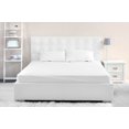 thumbnail image 2 of Hotel Collection Sheet Set - Hotel Luxury 1800 Bedding Sheets & Pillowcases - Extra Soft Cooling Bed sheets - Deep Pocket up to 17 inch Mattress - Wrinkle, Fade, Stain Resistant 3 piece (Twin, White), 2 of 7