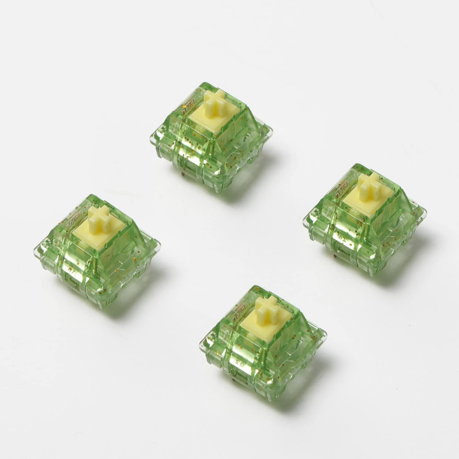 Ajazz Diced Kiwi Switch, Tactile 50gf, 3 Pin, for Mechanical