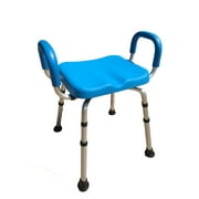 Platinum Health Independence(tm) Deluxe Bath Shower Chair Padded Seat Armrests Commercial Quality