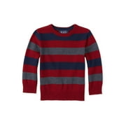 The Children's Place Toddler Boy Long Sleeve Stripe Sweater