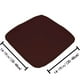 thumbnail image 3 of Xihbxyly Funda de Silla de Color Liso, Tejido Cepillado de Alta Elasticidad, Protección Suave y Cómoda para El Asiento, Antimanchas, Funda para Silla de Comedor de Oficina, Lavable a Máquina, Tamaño, 3 of 5