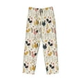 thumbnail image 4 of Balery Cartoon Chickens print Men's Pajama Pants,Ultra Lightweight Pjs,Lounge Pant-Small, 4 of 9