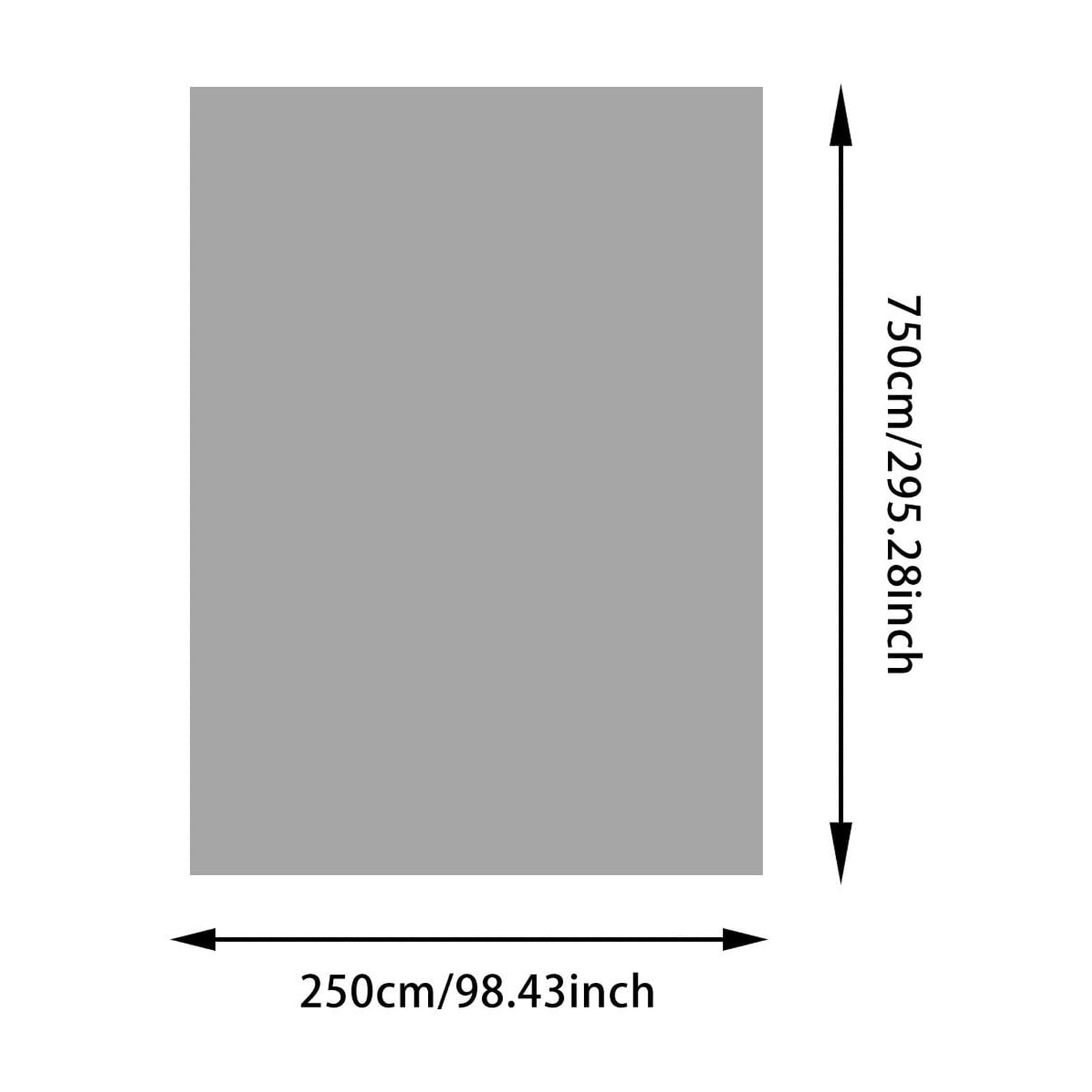 Fine Mesh Garden Netting 8x33 Feet Cover for Vegetables Fruits Flowers Greenhouse Gazebo Screen Barrier