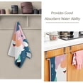 thumbnail image 3 of Christmas Cute Gnome Hand Towels, Happy Winter Kitchen Towel Ultra Soft and Absorbent,Decorative Fingertip Face Towel for Bathroom Hotel, 2 PCS, 28.3"x 14.4", 3 of 6