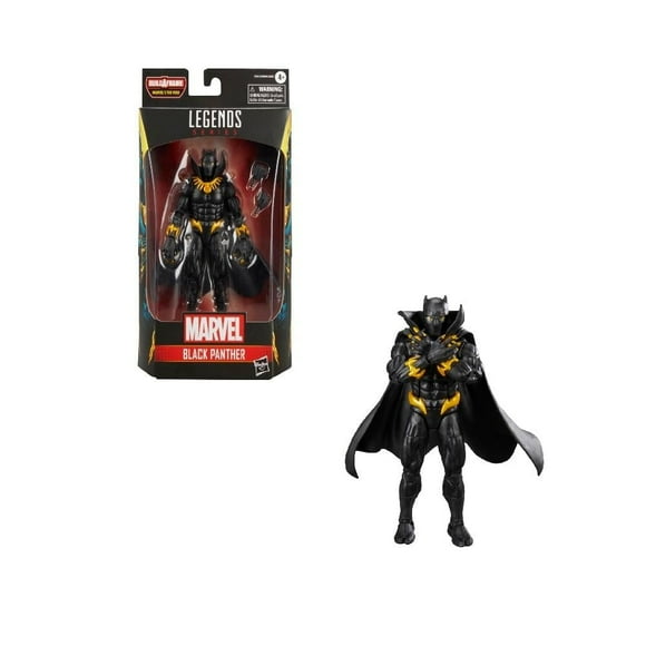 Figura de Acción Hasbro Marvel Black Panther Legends 6 Pulgadas