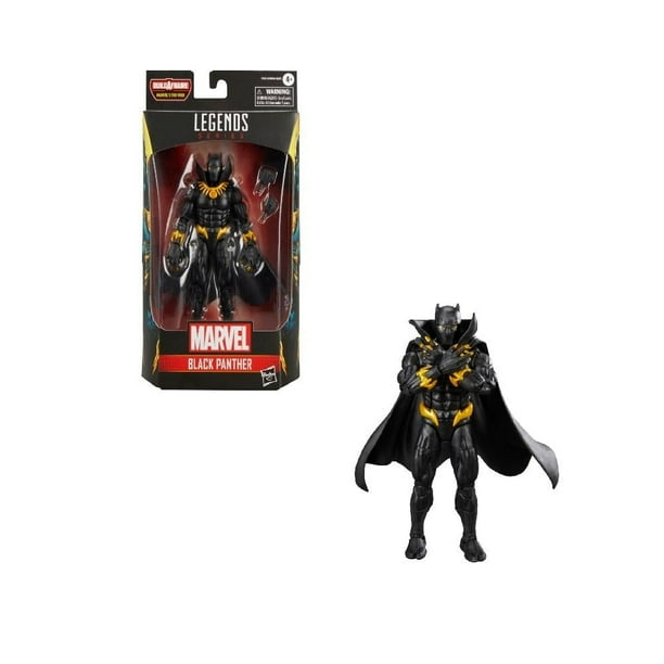 Figura de Acción Hasbro Marvel Black Panther Legends 6 Pulgadas