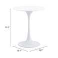thumbnail image 5 of Mesa Lateral Wilco 2 Blanco - Kessa Muebles, 5 of 5