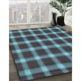 thumbnail image 3 of Ahgly Company Machine Washable Indoor Rectangle Transitional Gray Wolf Gray Area Rugs, 5' x 8', 3 of 7