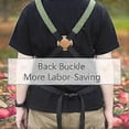 thumbnail image 4 of FCOUIID Harvest Apple Picking Bag - Waterproof 600D Fruit Storage Apron Pouch for Outdoor Orchard, Farm, Garden, Heavy Duty, 4 of 4