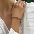 thumbnail image 3 of Conjunto de Joyas de Navidad Campanas Conjunto Collar y Pendientes Árbol de Navidad Pendientes Collares de Vacacione Pulseras para Mujer Niña, 3 of 5