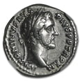 thumbnail image 1 of Roman Denarius Emperor Antoninus Pius (138-161 AD) CH XF NGC, 1 of 3