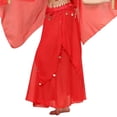 thumbnail image 1 of Pantalons Décontractés pour Hommes et Femmes, Mode Décontractée, Taille Élastique, Robe de Danse Indienne, 1 of 7