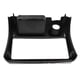 thumbnail image 5 of 2 Din Car Stereo Radio Fascia Panel for Yaris Vitz Platz 1999-2005 Audio Frame Cover Trim Kit Face Bezel, 5 of 5