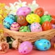 thumbnail image 3 of Huevos de Pascua de plástico Sizonjoy, 72 unidades, impresos, 8 cm de altura, 6 diseños, 3 of 7