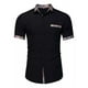 thumbnail image 1 of Camisa De Vestir Manga Corta Para Hombre Casual Casey Kevin, 1 of 8
