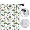 thumbnail image 4 of Blackout Kids Curtains,White Cartoon Cute Dinosaurs Pattern Childrens Insulated Curtains Set Of 2,Bedroom Essentials,Toddler Room Decor 42"x63", 4 of 5
