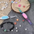 thumbnail image 4 of Juego de 6 Pinzas para Manualidades, Punta Fina de Acero Inoxidable con Agarre Inverso para Joyería, Electrónica y Manualidades., 4 of 7