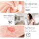 thumbnail image 2 of 3 Pack Hair Drying Towels Wrap, Quick Drying Towel Hair Dry Cap with Buttons, Absorbent Twist Hair Turban with Button Design., 2 of 4