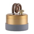 thumbnail image 1 of GZJCKJY Portable Mini Camping Alcohol Stove - Solid Shell Powerful Safe Spirit Burner Strong Fire Burning for Outdoor Hiking Cooking Backpacking, 1 of 9