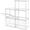 L-1, variant on Clear Stackable Plastic Storage Bins with Lid, Dustproof Acrylic Display Case for Collectibles, Large Figures Showcase, Shoe Storage Box, Closet Organizer for Book Cosmetic Purse (L, Count, 1)