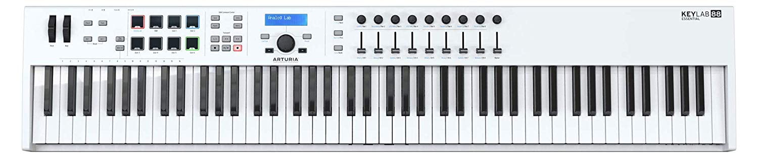 arturia keylab essential midi controller