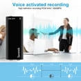 thumbnail image 2 of Savetek 16GB USB Pen Mini Digital Voice Audio Recorder MP3 Player 192kbps Sound Recorder 3 in 1 USB Devices, 2 of 8