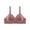 Rose Gold, variant on Sngxgn Women's Smoothing with Seamless Stretch Wireless Lightly Lined Comfort Bra(Black,42/95)
