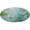 style-1, variant on Lucky Koi Fish Lotus Leaf Soft Bedroom Round Area Rug, Washable Cute Nursery Circle Throw Mat, Non-Slip Contemporary Small Low Pile Floor Carpet for Dorm Bedside