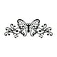 thumbnail image 1 of Decoración de mariposas, aspecto colgante, mariposa 3D, decoración bohemia para el hogar, decoración de pared para dormitorio, baño y sala de estar., 1 of 9