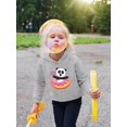 thumbnail image 2 of Donut Worry Panda Hoodie Toddler -Image by Shutterstock,  5 Toddler, 2 of 4