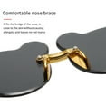 thumbnail image 5 of Sunglasses Parent Child PC Material UV400 Double Layer Polarized CAT3 Sun Index Fluorescent Reflective Strips Colorful Styles for Beach Vacation Family Outdoor, 5 of 5