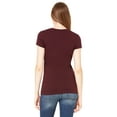 thumbnail image 3 of Bella + Canvas Ladies' Jersey Short-Sleeve V-Neck T-Shirt - B6005, 3 of 4