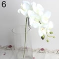 thumbnail image 1 of Ayyufe Artificial Butterfly Orchid Flower 1 Piece Wedding Home Decor Fake Cloth Flower, 1 of 7