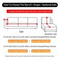 thumbnail image 3 of Elastic Sofa Cover High Quality Adjustable Sofas Chaise Lounge Covers For Living Room Sectional Couch Corner Sofa Slipcovers, 3 of 7