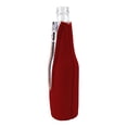 thumbnail image 2 of I Only Drink Beer on Days That End in "Y" Bottle Coolie, (Burgundy), 2 of 2